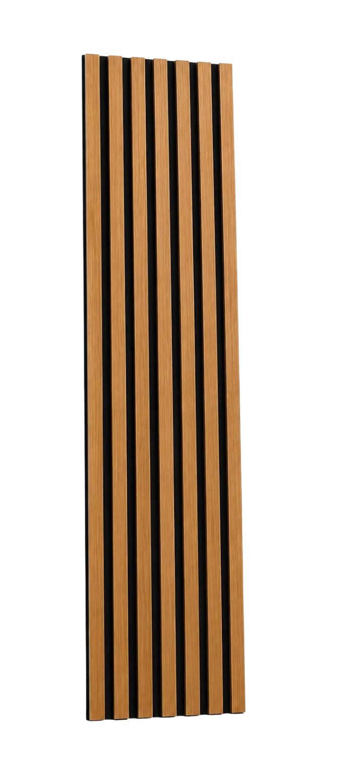 Akustik-Wandpaneel Teak 275 × 60 cm