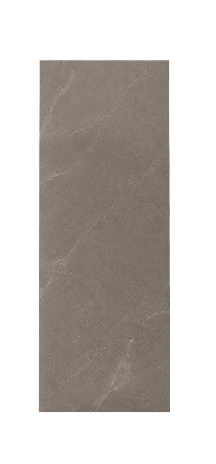 PVC-Wandpaneel - Grau Steinader - Marmoroptik - 122 × 260 cm - 1031