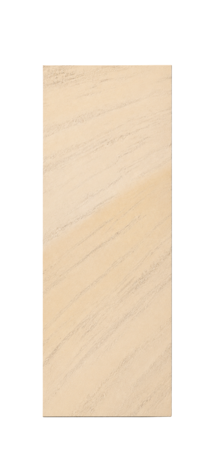 PVC-Wandpaneel - Creme Silberader - Marmoroptik - 122 × 260 cm - 1032