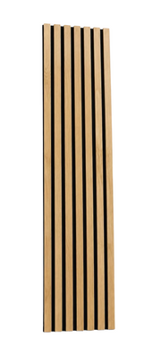 Akustik-Wandpaneel Eiche Hell 275 × 60 cm