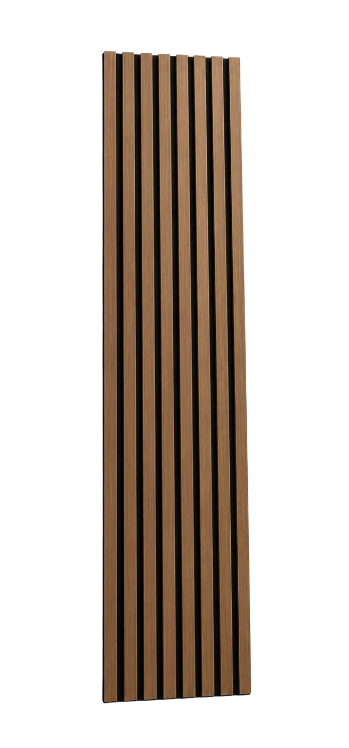 Akustik-Wandpaneel Walnuss 275 × 60 cm