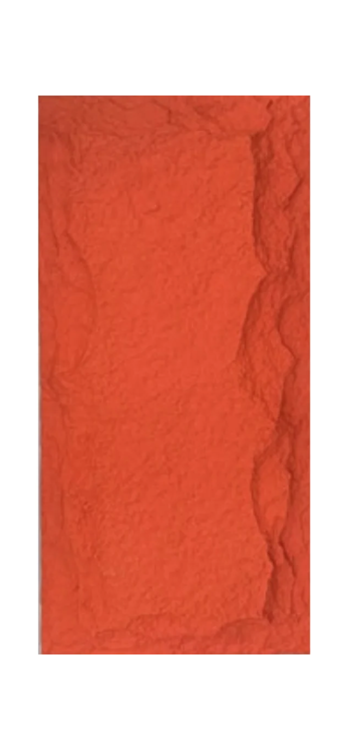 Rock Wandpaneel Rot Steinoptik 60 x 120 cm 6 cm 1