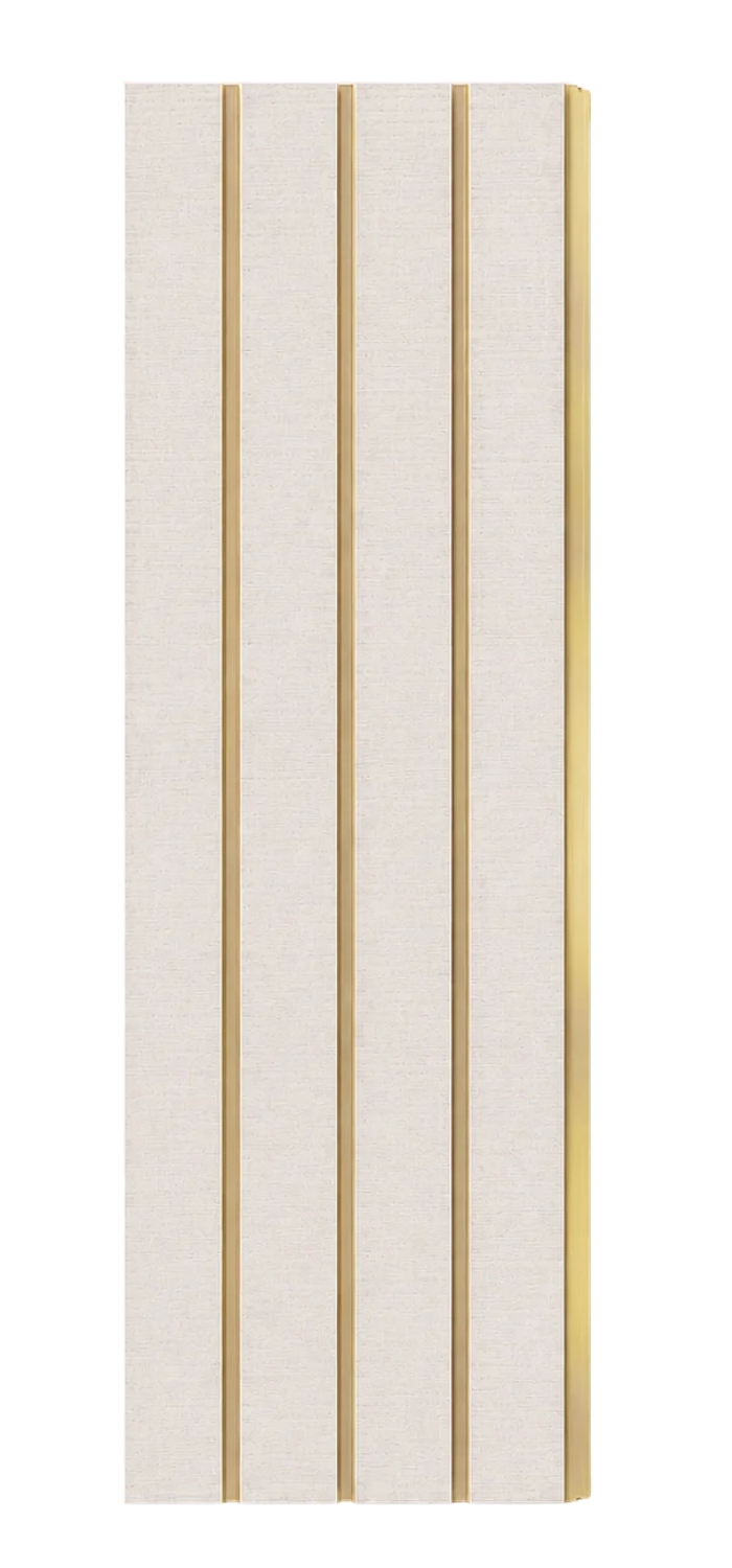 PS Wandpaneel Hellgrau Breite Lamelle 275 cm x 16 cm - AM4301-5