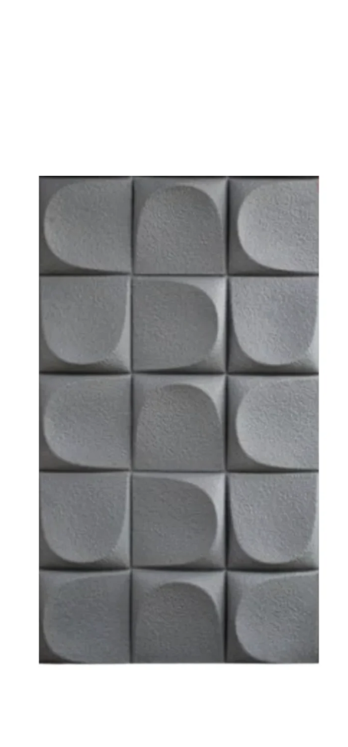 Rock Wandpaneel Opal Dark 3D Reliefoptik 60 x 120 cm 6 cm 1