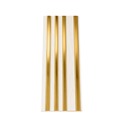 PS Wandpaneel Weiß Marmor Goldlinie 275 cm x 12 cm - AM1212-34 1