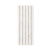 PS Wandpaneel Weiß Marmor Wellenprofil 275 cm x 12 cm - AM2201-10 1