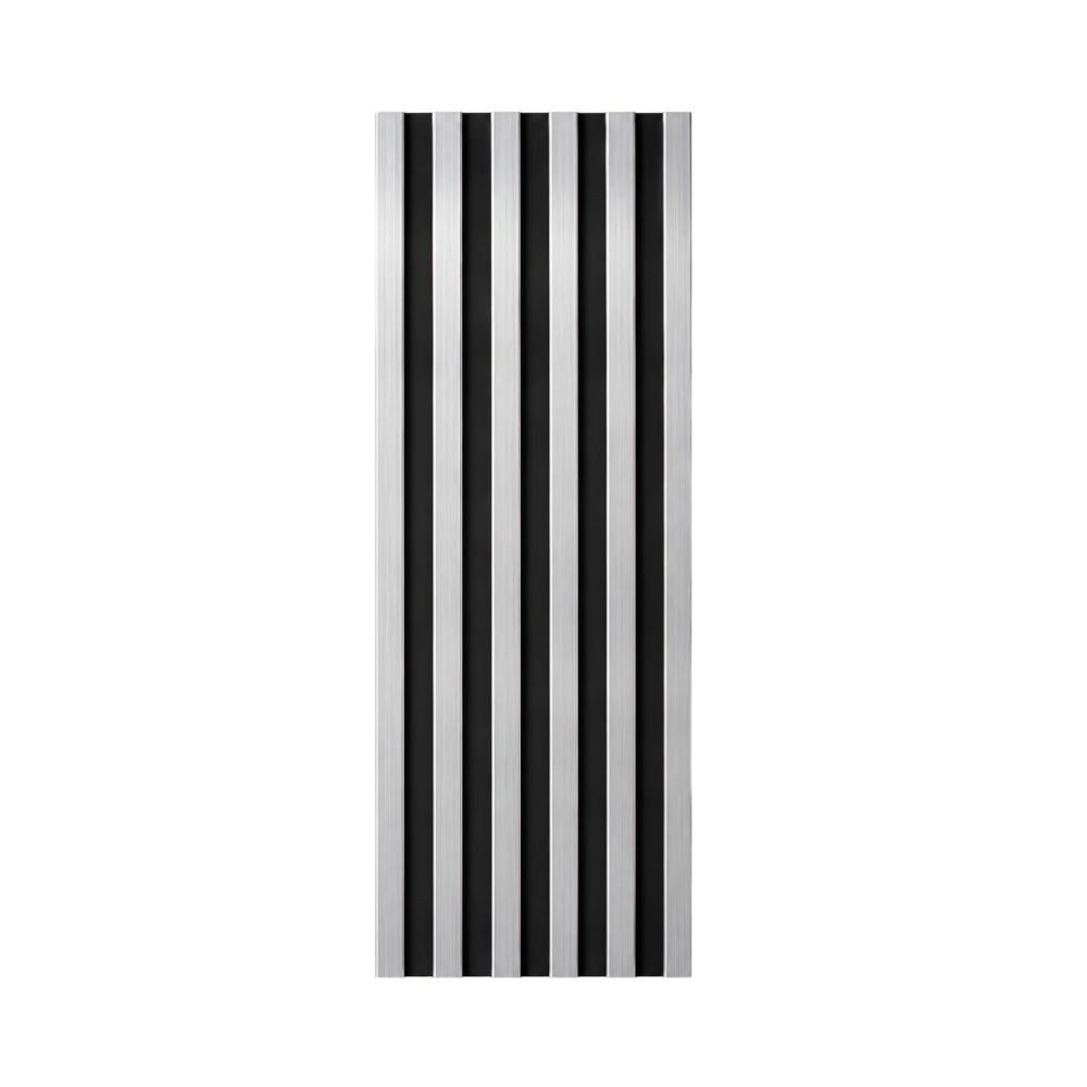 PS Wandpaneel Schwarz Streifenlinie 275 cm x 12 cm - AM1316-13 1
