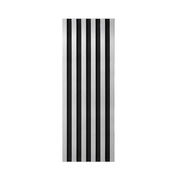 PS Wandpaneel Schwarz Streifenlinie 275 cm x 12 cm - AM1316-13 1