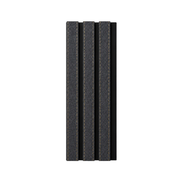PS Wandpaneel Dunkelgrau Schwarzlinie 275 cm x 12 cm - AM1315-34 1