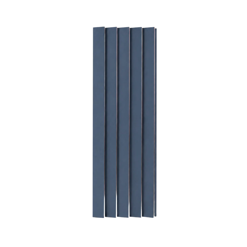 PS Wandpaneel Blaue Linienoptik 275 cm x 11,8 cm - AM1181-3 1