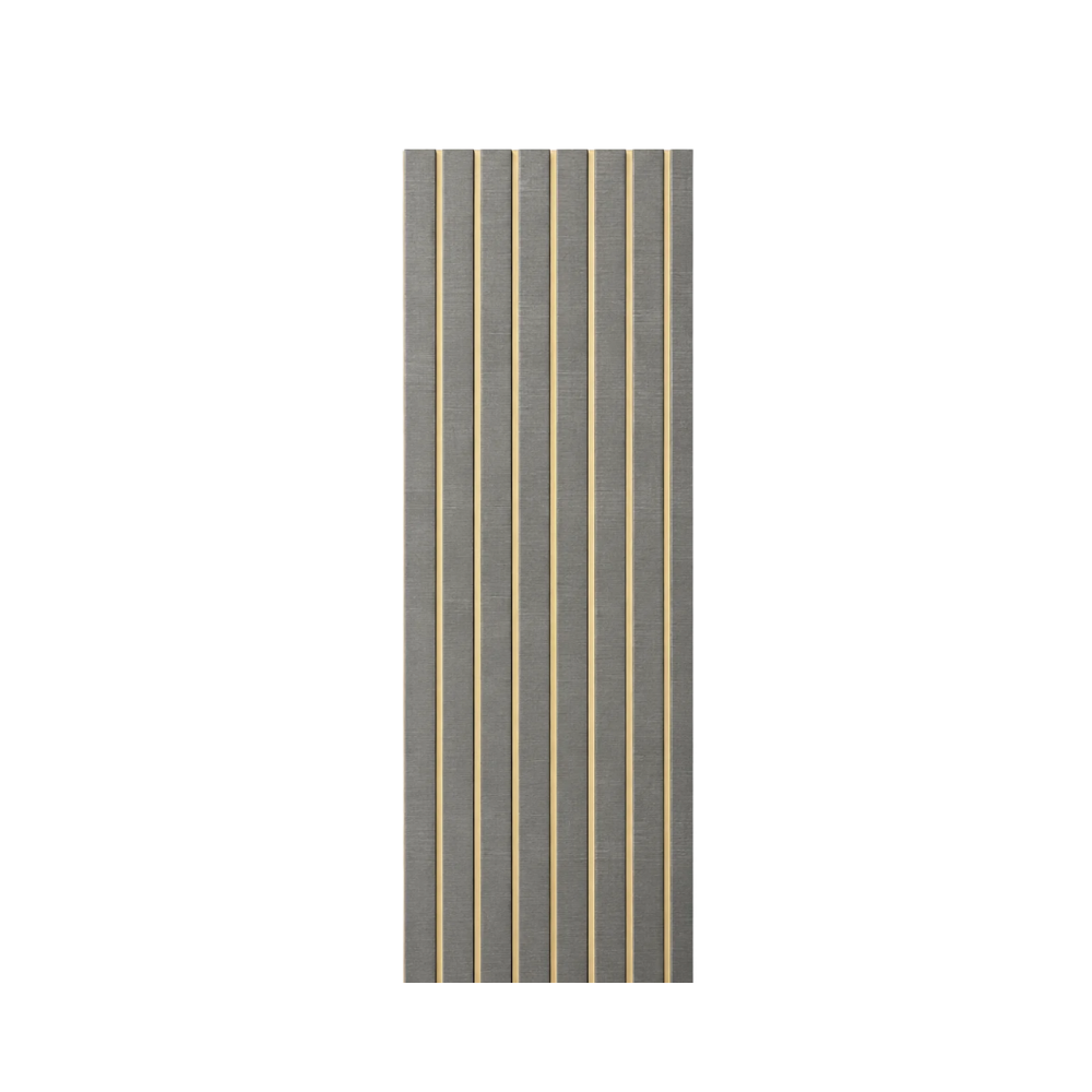 PS Wandpaneel Weiße Linienoptik 275 cm x 11,8 cm - AM1181-14 1