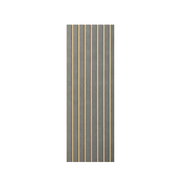 PS Wandpaneel Weiße Linienoptik 275 cm x 11,8 cm - AM1181-14 1