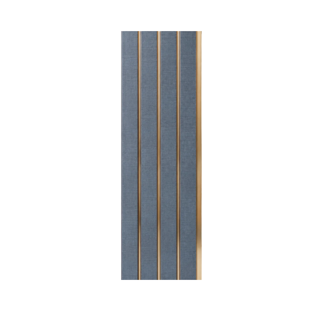 PS Wandpaneel Dunkelgrau Breite Lamelle 275 cm x 16 cm - AM4301-6 1