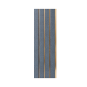 PS Wandpaneel Dunkelgrau Breite Lamelle 275 cm x 16 cm - AM4301-6 1