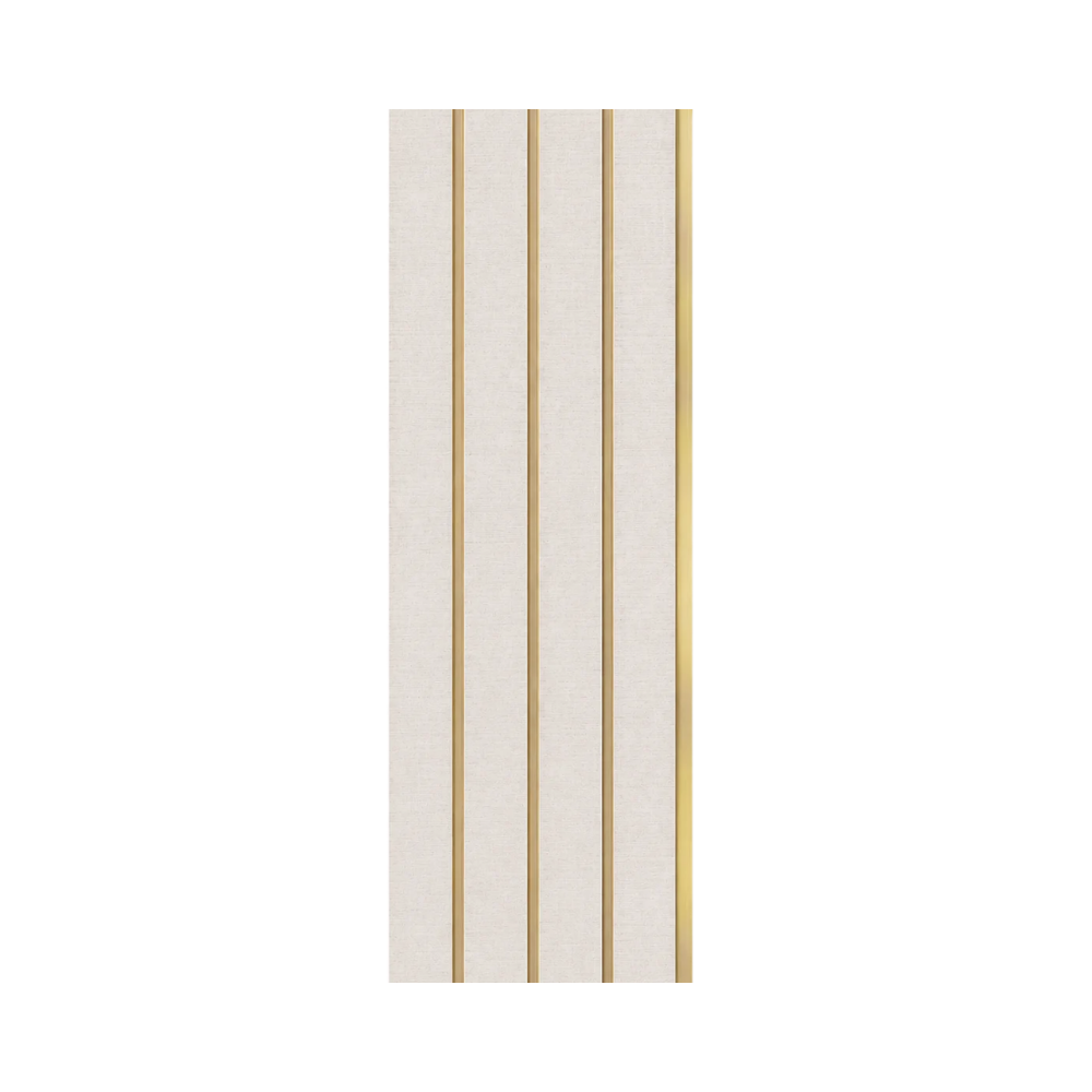 PS Wandpaneel Hellgrau Breite Lamelle 275 cm x 16 cm - AM4301-5 1