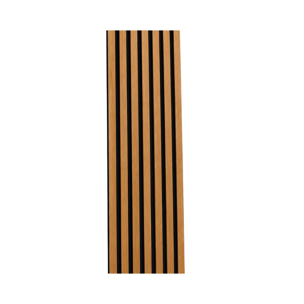 Akustik-Wandpaneel Teak 275 × 60 cm 1