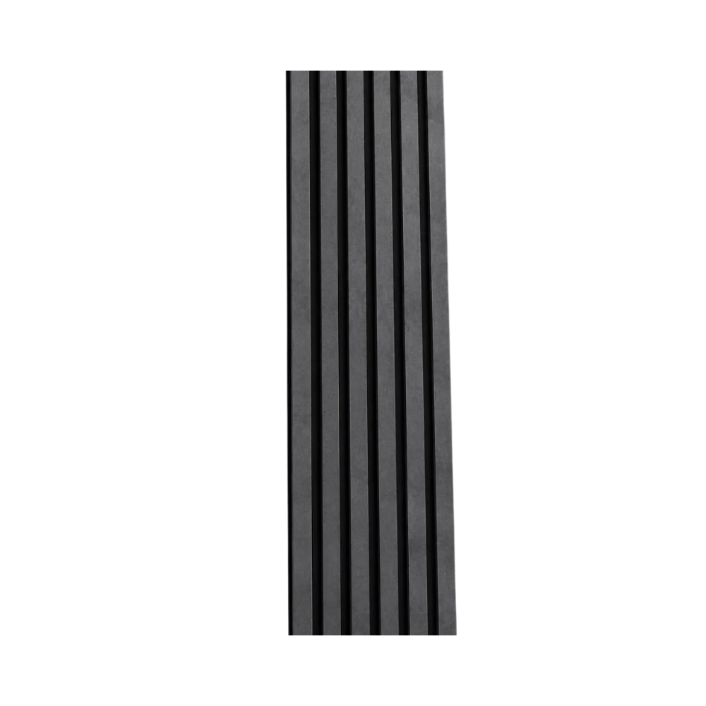 Akustik-Wandpaneel Beton Anthrazit 275 × 60 cm 1