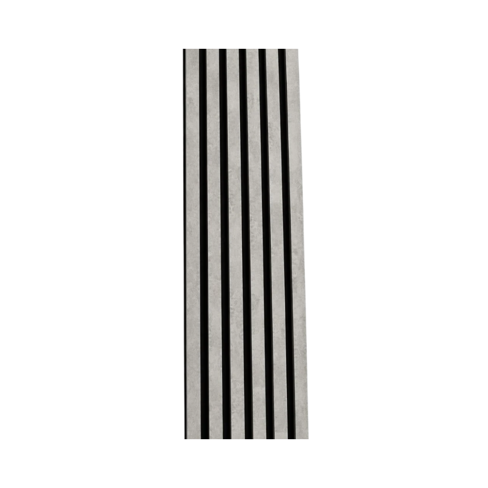 Akustik-Wandpaneel Beton Hell 275 × 60 cm 1