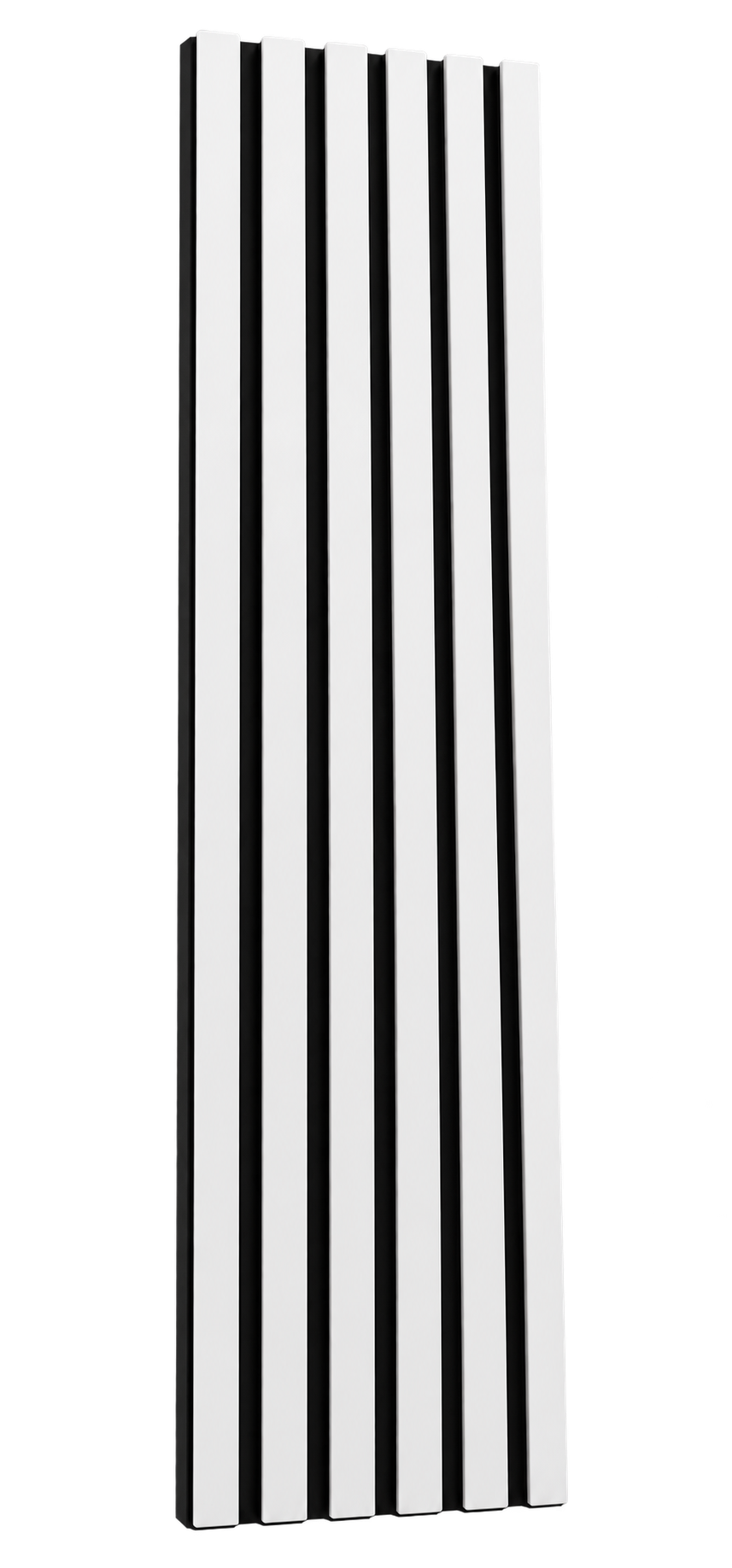 Akustik Wandpanel Weiß 275 × 60 cm
