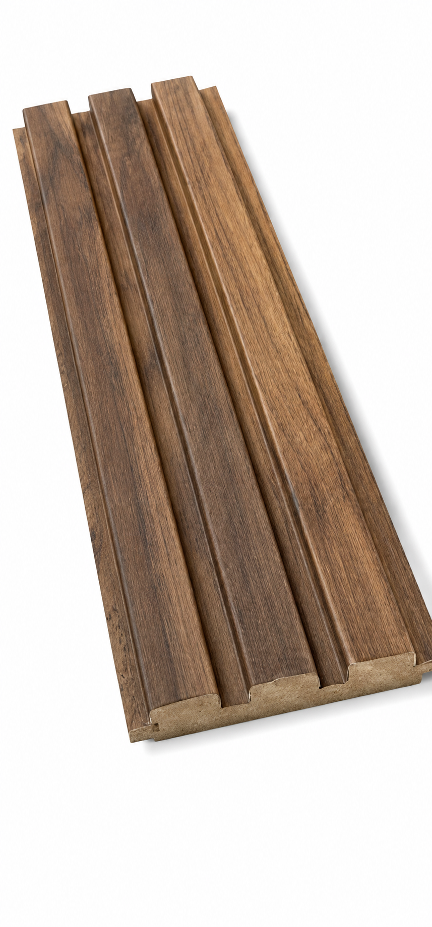MDF Wandpaneel Nevada Kemençe Lamellenoptik 18 x 124 mm 280 cm