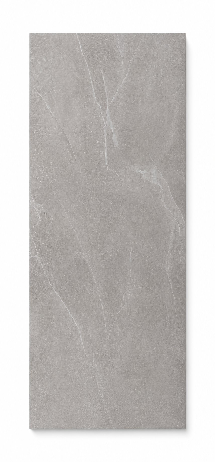 PVC-Wandpaneel - Grigio Steingrau - Marmoroptik - 122 × 260 cm - 1037