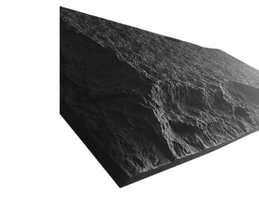 Rock Wandpaneel Anthrazit Steinoptik 60 x 120 cm 6 cm 4
