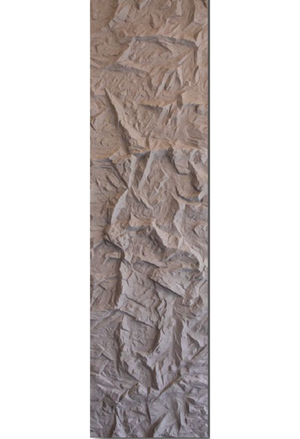 Rock Wandpaneel Lithos Anthrazit Steinoptik 60 x 290 cm 3 cm 1