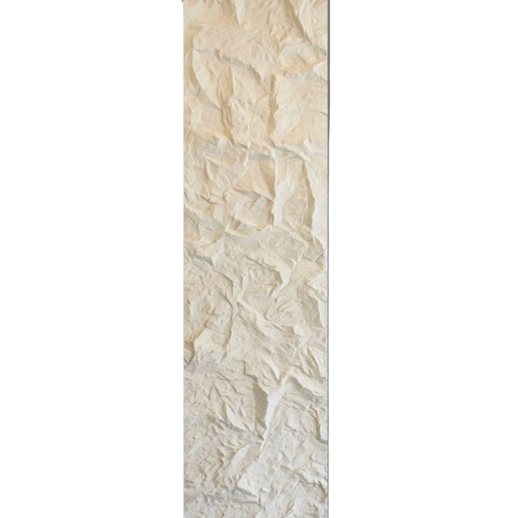 Rock Wandpaneel Lithos Beige Steinoptik 60 x 290 cm 3 cm