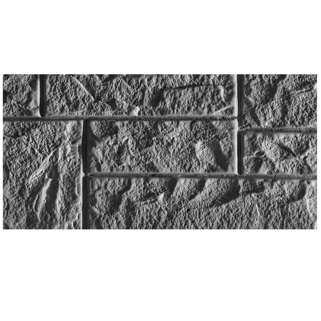 Rock Wandpaneel Amatis Anthrazit Mauersteinoptik 30 x 115 cm 4 cm 1